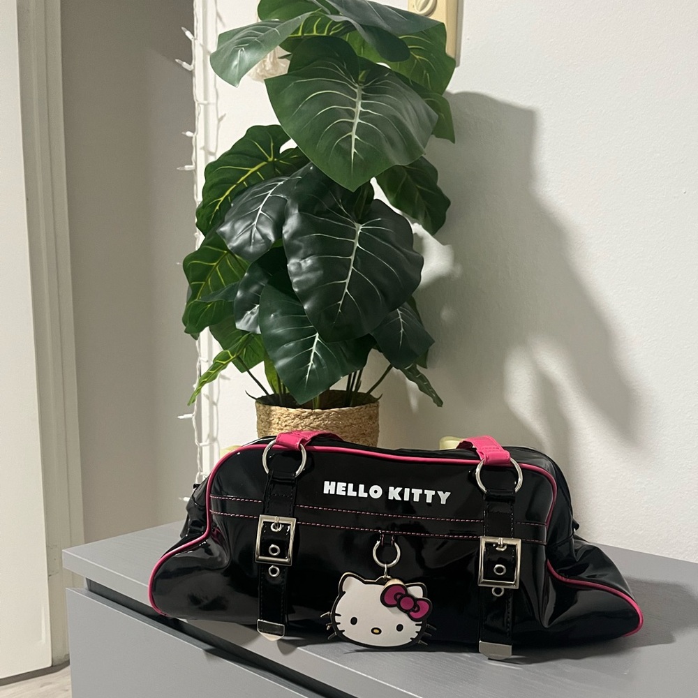 Hello Kitty duffle bag